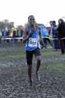 Mohamud Aadan (London South Bank University) finishing 2nd in the 